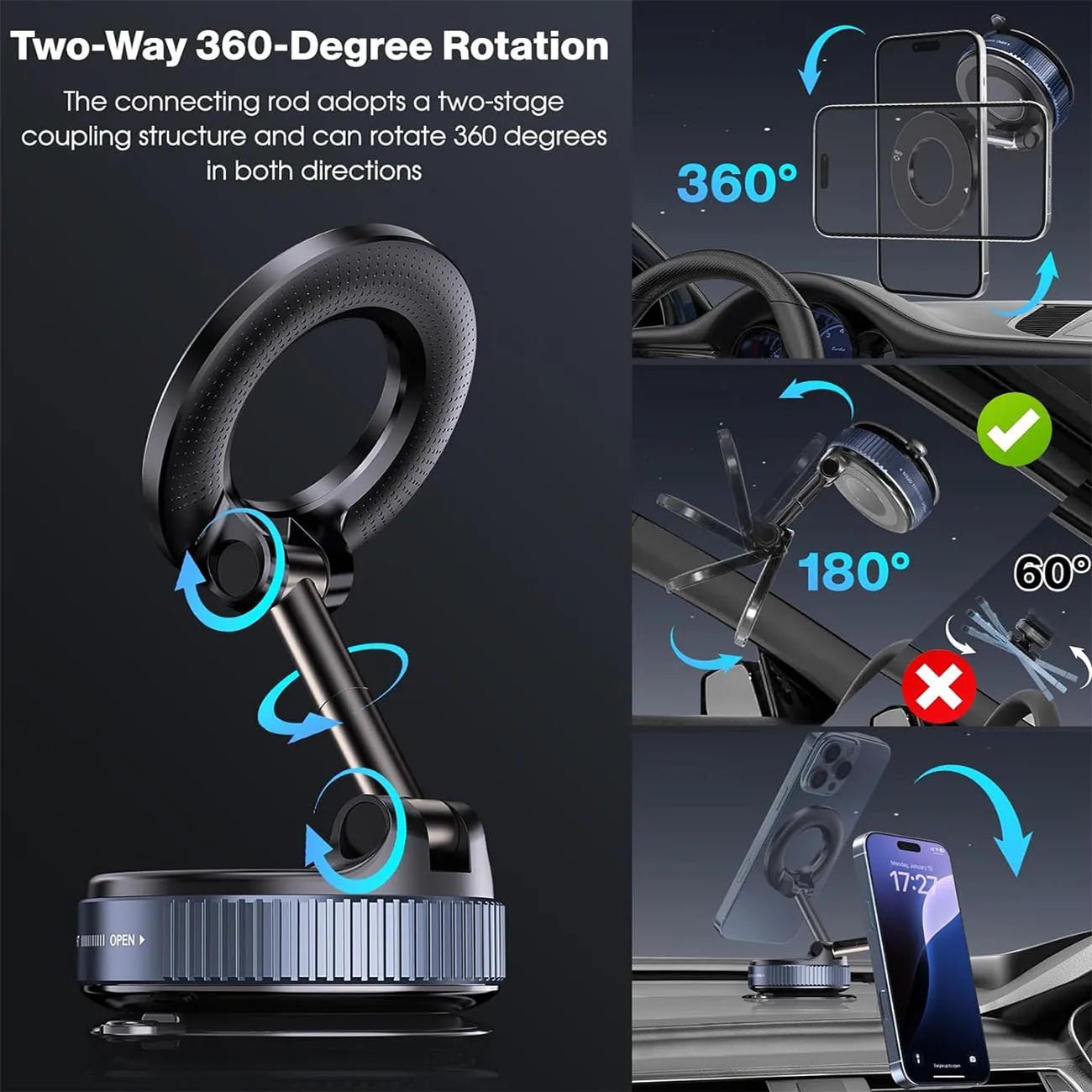 #MagGrip# - #MagGrip360# - #soporte-telefono#